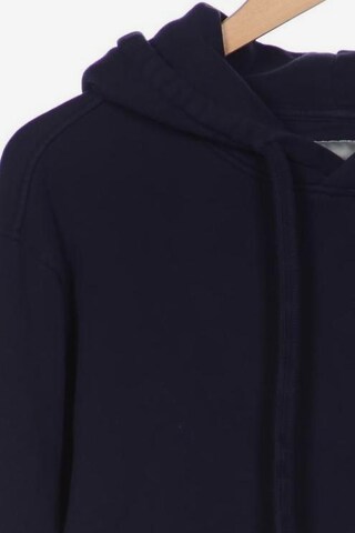 Organic Basics Sweatshirt & Zip-Up Hoodie in L in Blue