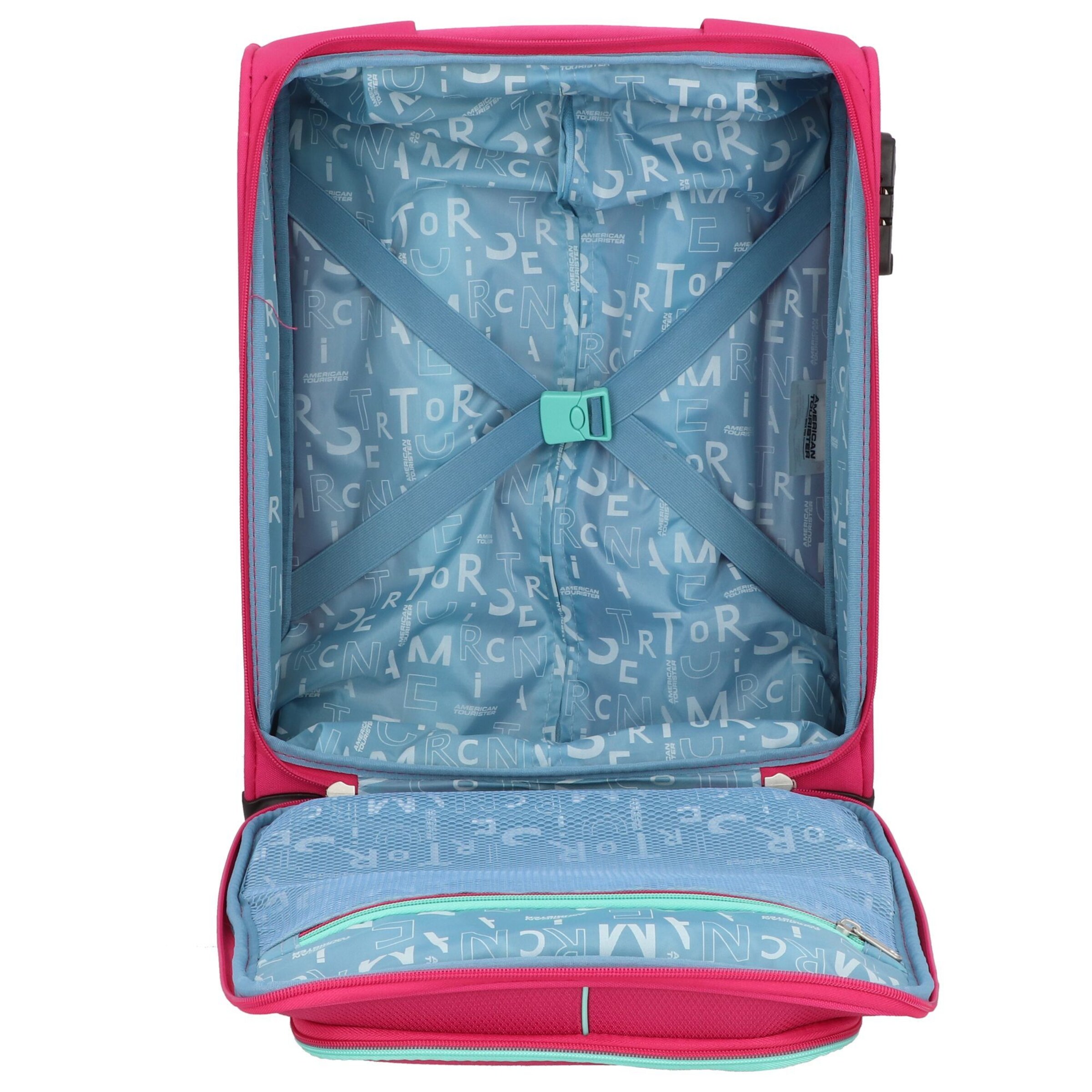 American Tourister Trolley in Pink