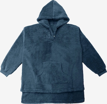 Traumhaft schlafen - Castell - Markenbettwäsche Oversized sweater 'Castell Polar Bear Hoodie (0230399)' in Blue: front