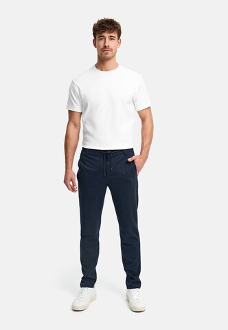 Regular Pantalon chino ' Nezzo ' INDICODE JEANS en bleu