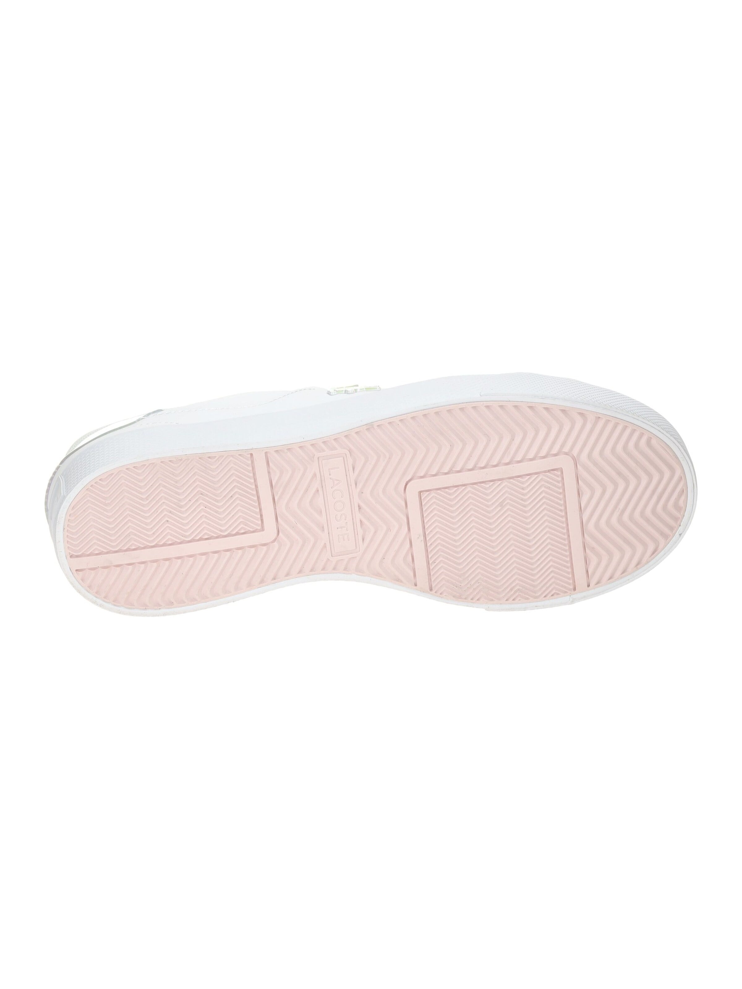 LACOSTE Sneakers laag 'Ziane' in Wit