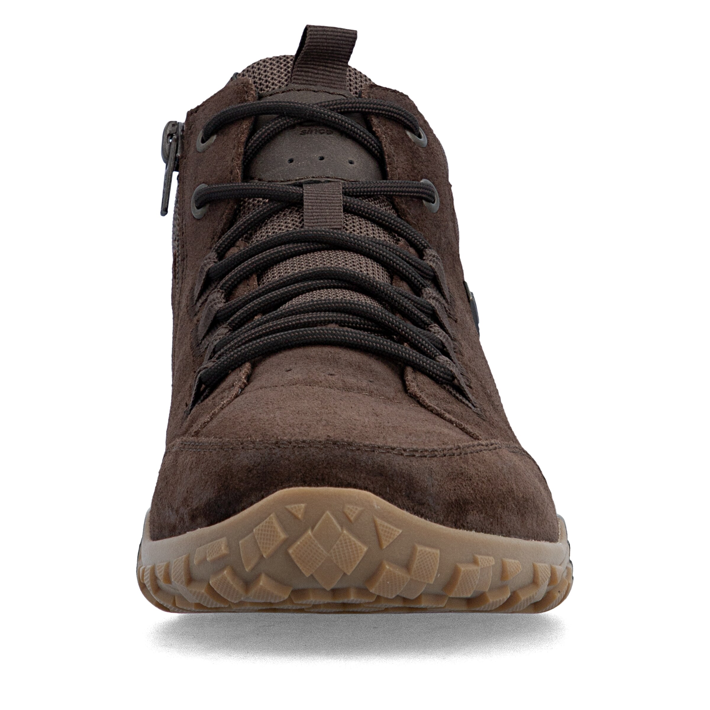 Bottes à lacets Rieker en marron
