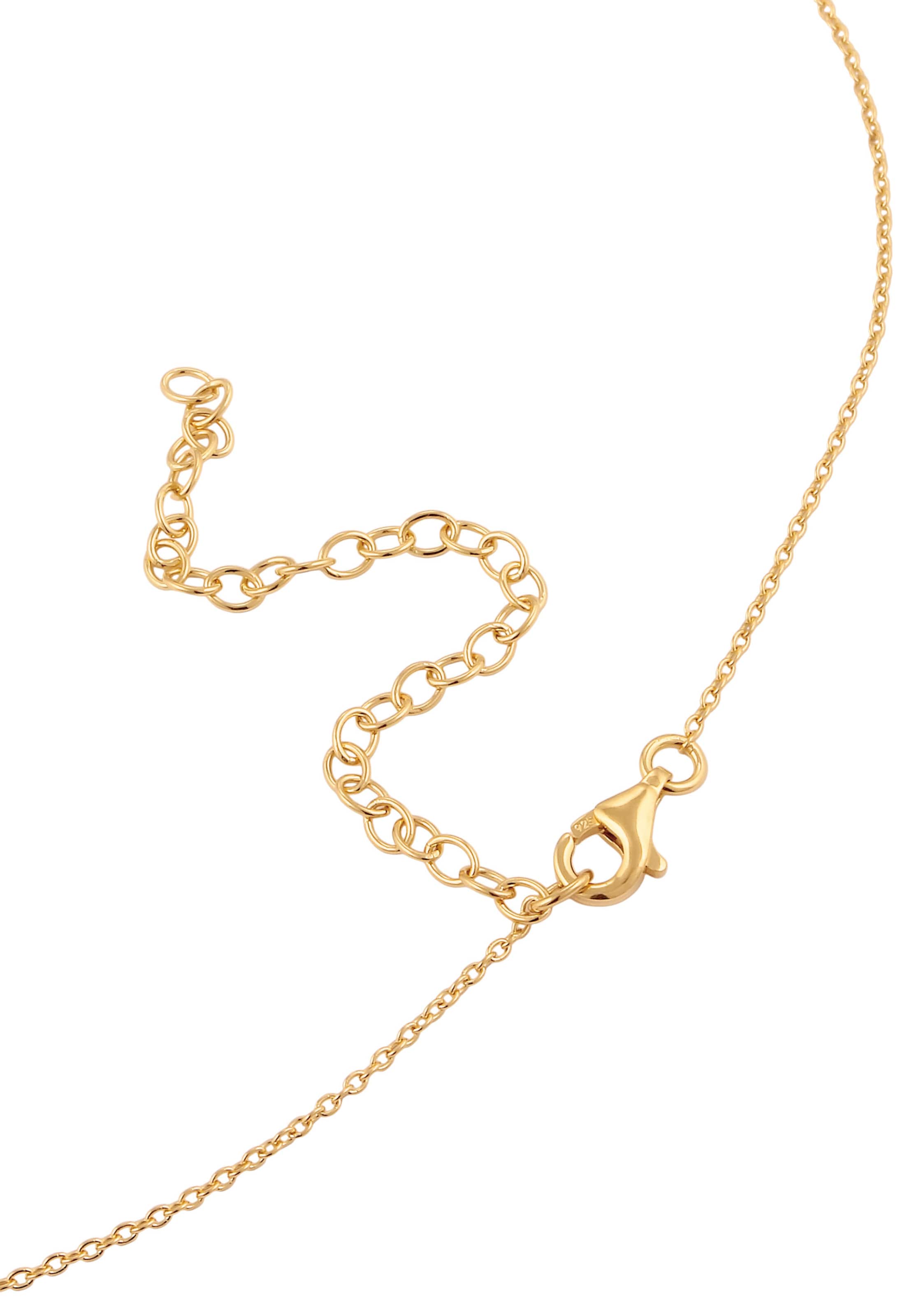 Stilnest Kette in Gold