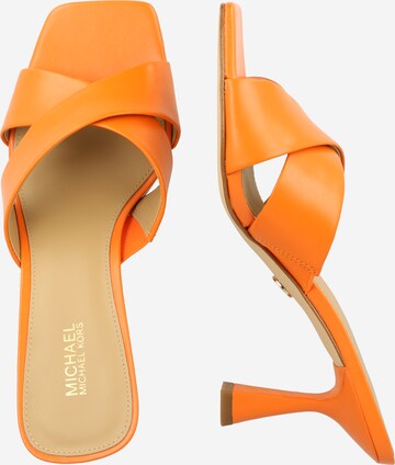 MICHAEL Michael Kors Pantolette 'CLARA' i orange