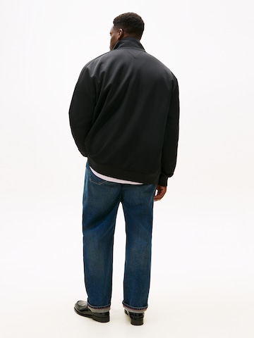 Veste de survêtement Tommy Hilfiger Big & Tall en noir