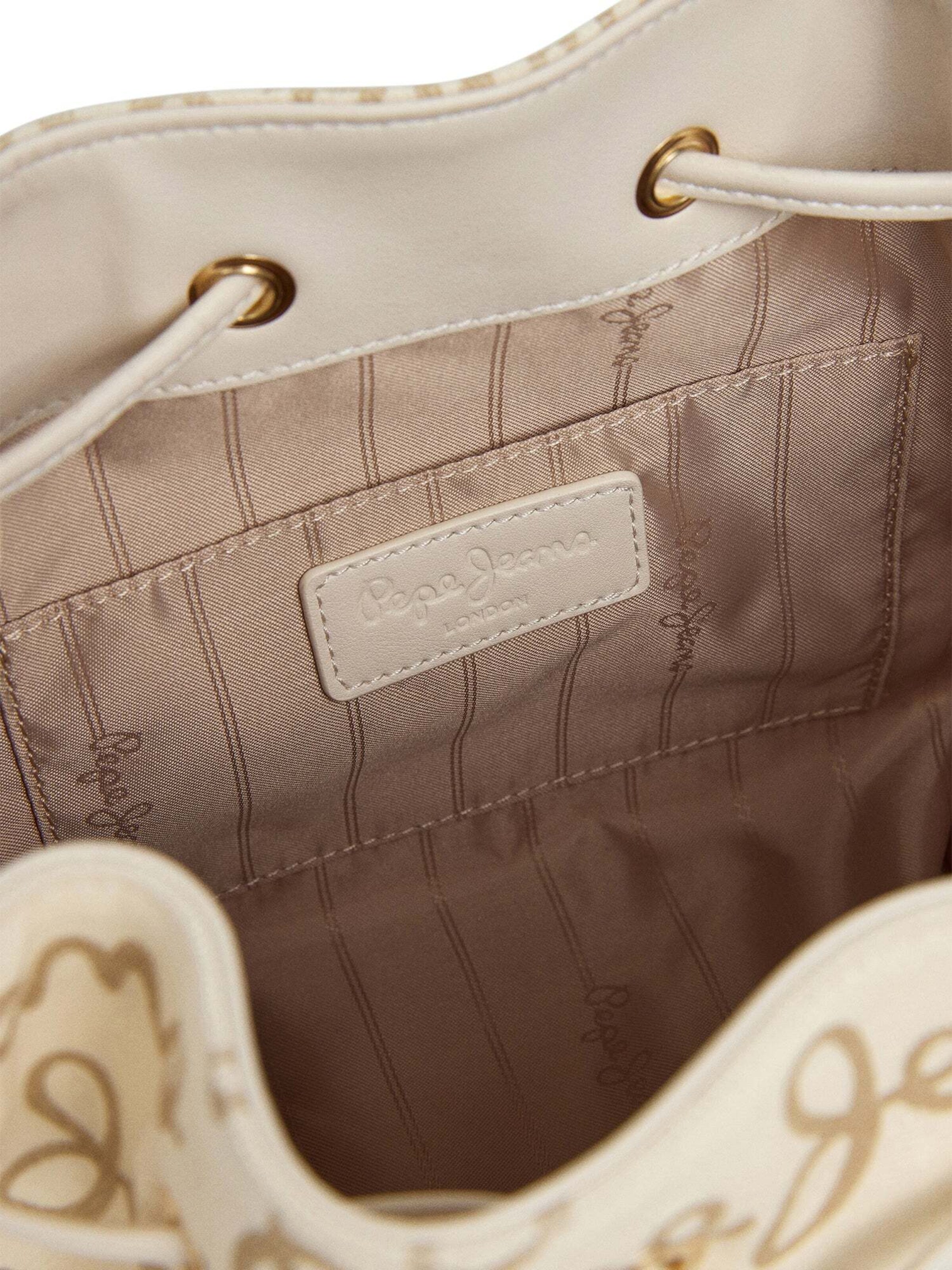 Pepe Jeans Buideltas in Beige