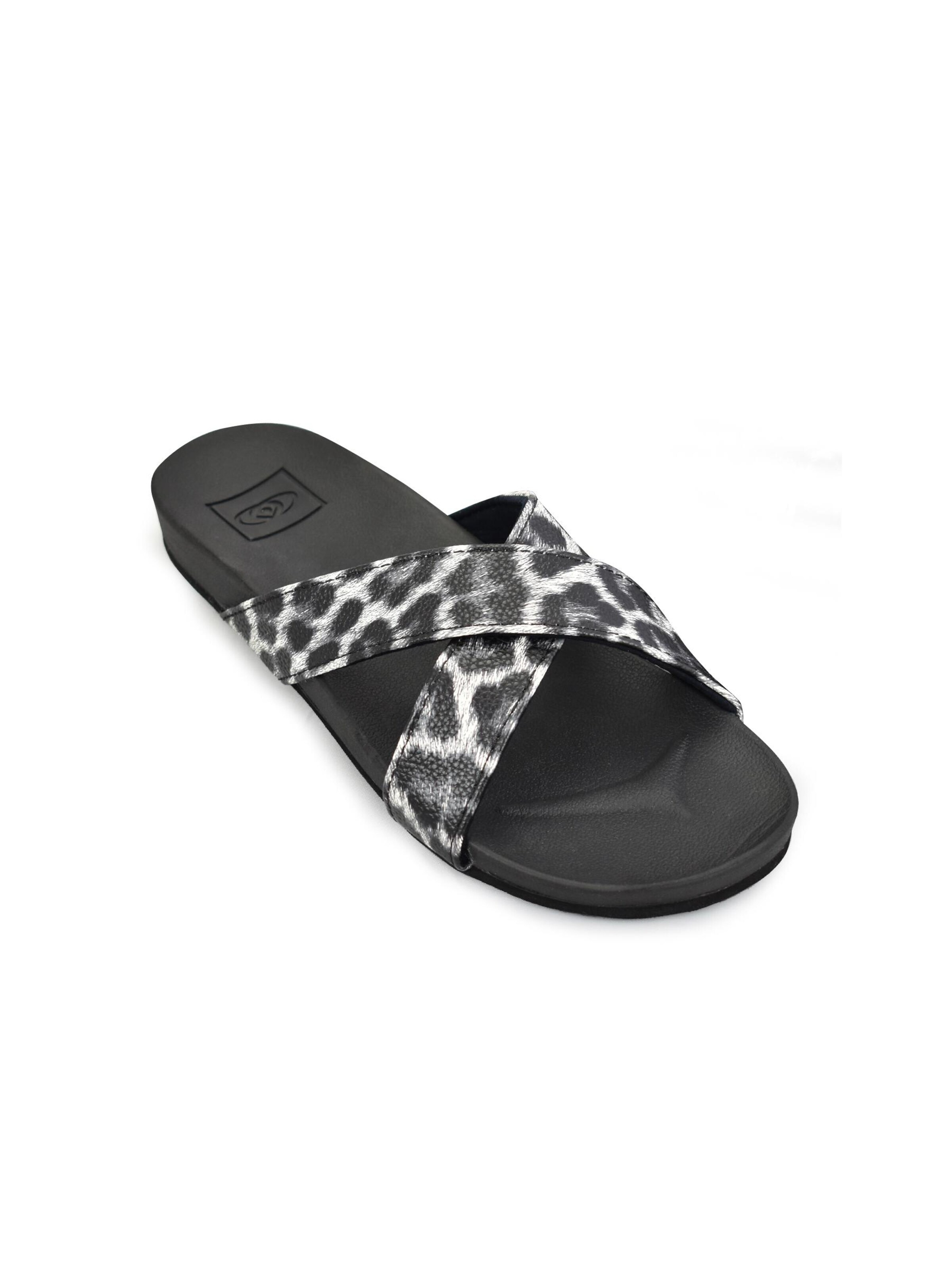 Brasileras Beach & swim shoe 'Pardo' in Black: front