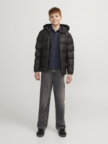 Coupe regular Chemise 'EON' Jack & Jones Junior en bleu