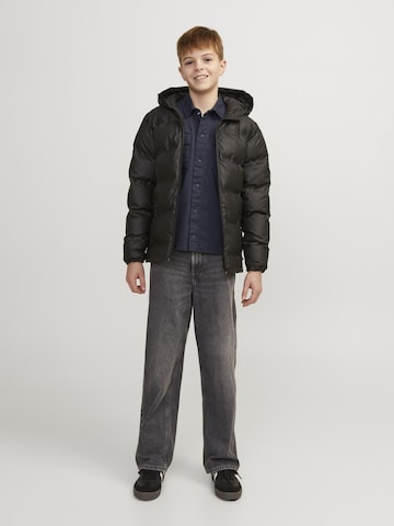 Jack & Jones Junior Regular fit Overhemd 'EON' in Blauw