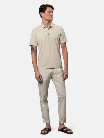 PIERRE CARDIN Poloshirt in Beige