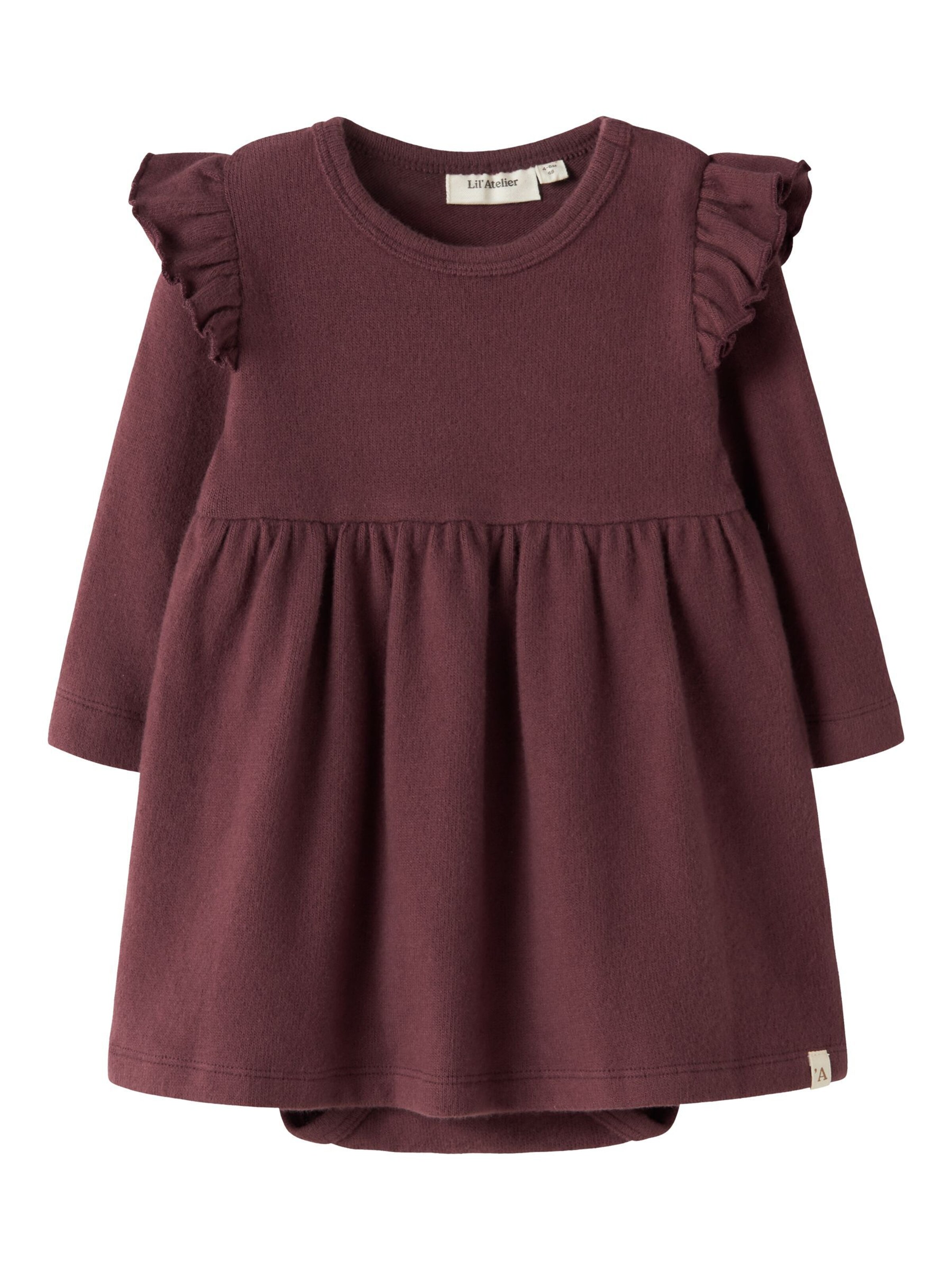 Lil'Atelier - Vestido en lila: frente