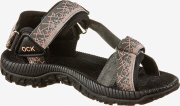 OCK Sandals 'Samoa' in Brown