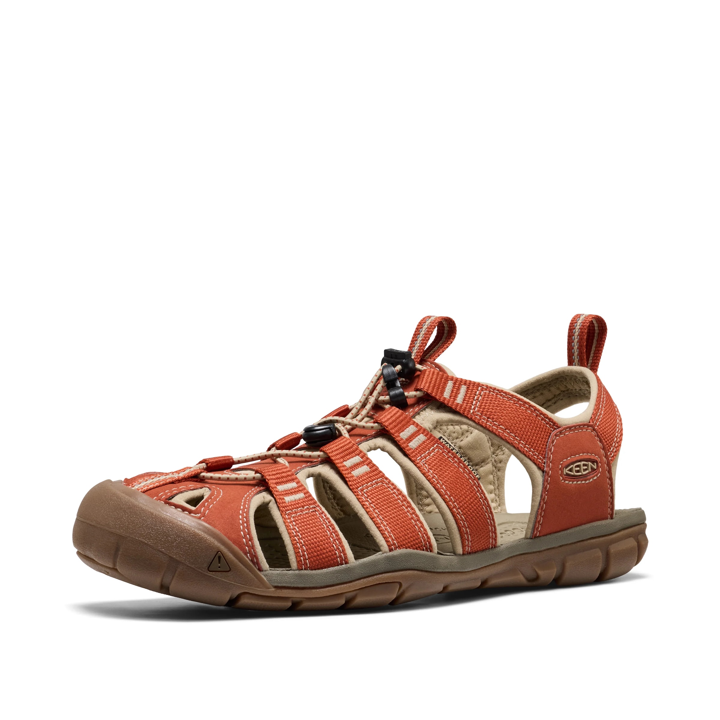 KEEN Sandals in Orange: front