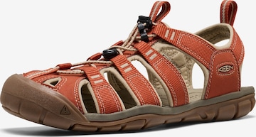 KEEN Sandale in Orange: Vorderseite
