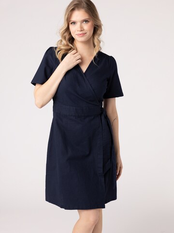 Robe Quiosque en bleu : devant
