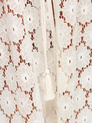 Ombre Sweter w kolorze beżowy