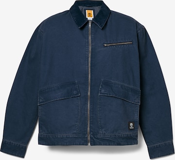 Veste mi-saison TIMBERLAND en bleu : devant