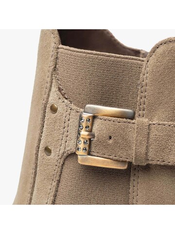 Nero Giardini Ankle Boots 'Arold Eva Urbana Tortora 6' in Beige