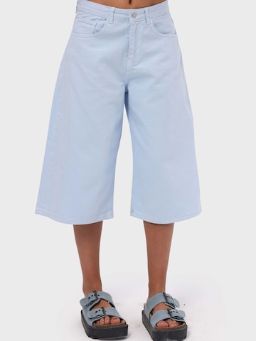 IT'S BASIC Baggy Jeans 'BAGGY BERMUDA SHORT' in Blue