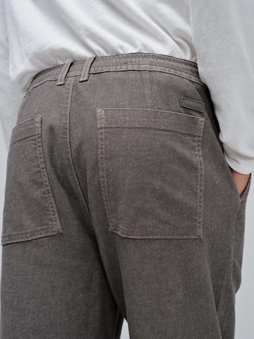 Regular Pantalon chino Salsa Jeans en marron