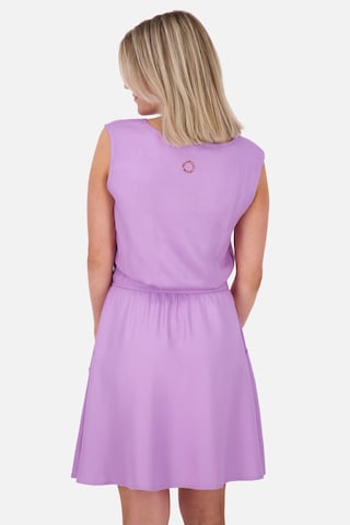 Robe-chemise 'ScarlettAK' Alife and Kickin en violet