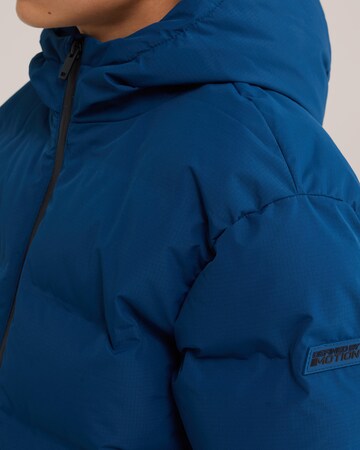 WE Fashion Winterjas in Blauw