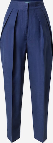 mėlyna UNITED COLORS OF BENETTON Standartinis Kelnės su kantu: priekis