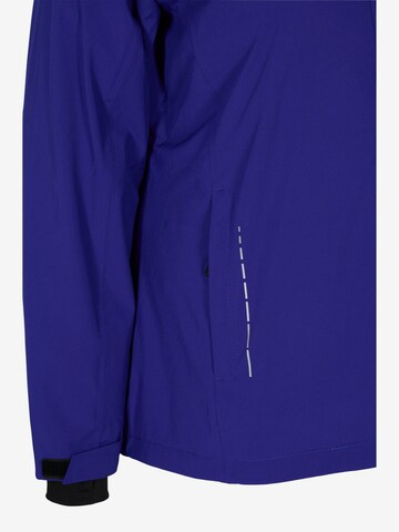 Zizzi Outdoorjacke 'Mebba' in Blau