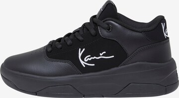 Sneaker bassa di Karl Kani in nero: frontale