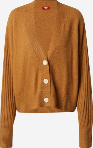 Cardigan ESPRIT en marron : devant