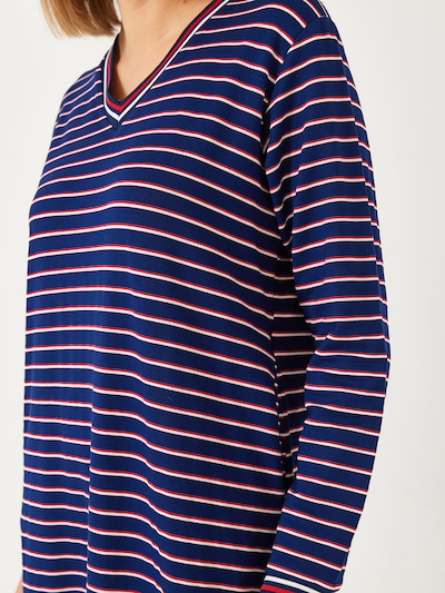 Bianco Lucci Šaty - indigo / červená / biela, Produkt