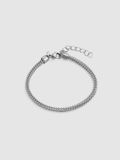 Luxenter Armbånd 'Dahdan' i 15 - 20 cm i sølvgrå, Produktvisning