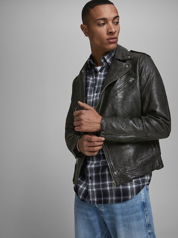 JACK & JONES Between-Season Jacket in Black