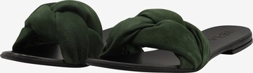 IZIA - Sapato aberto em verde