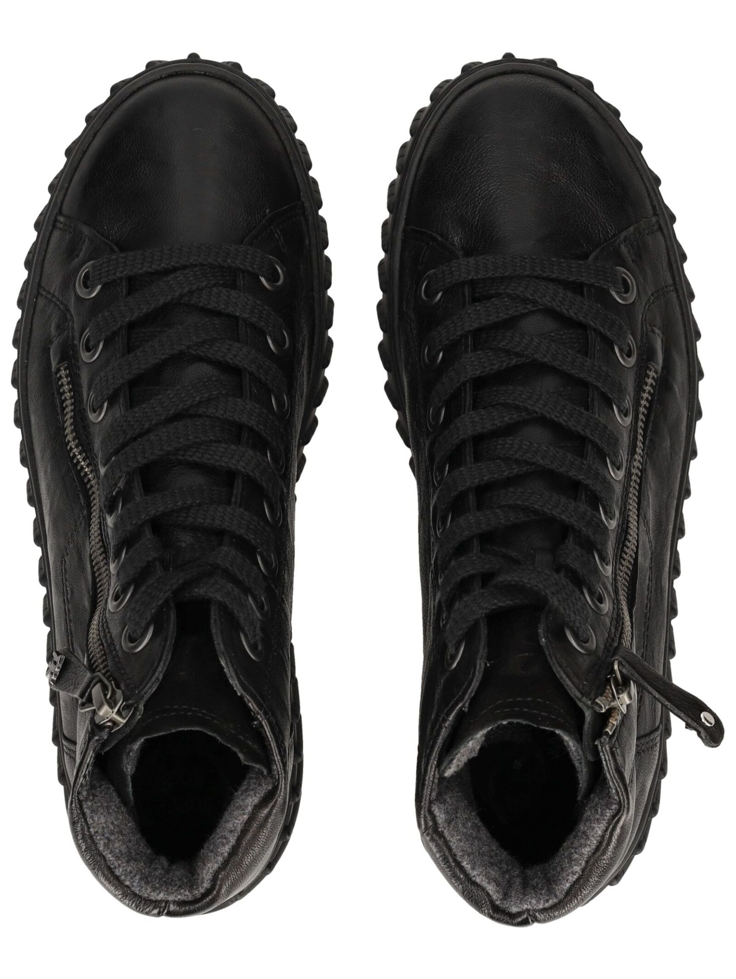 Paul Green High-Top Sneakers in Black