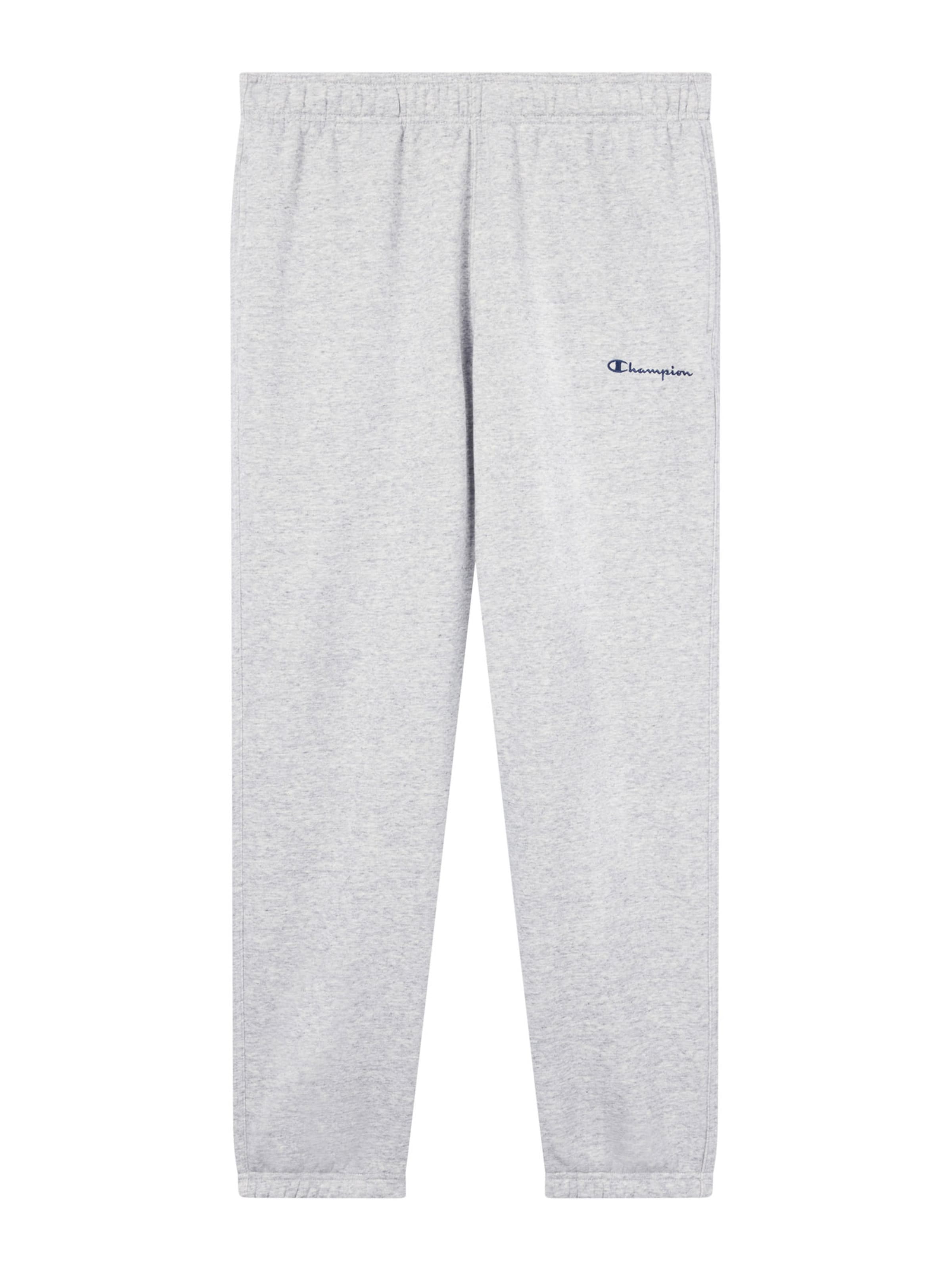 Pantaloni sport de la Champion Authentic Athletic Apparel pe gri: față