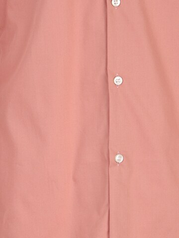HUGO Slim fit Button Up Shirt 'Jenno' in Red