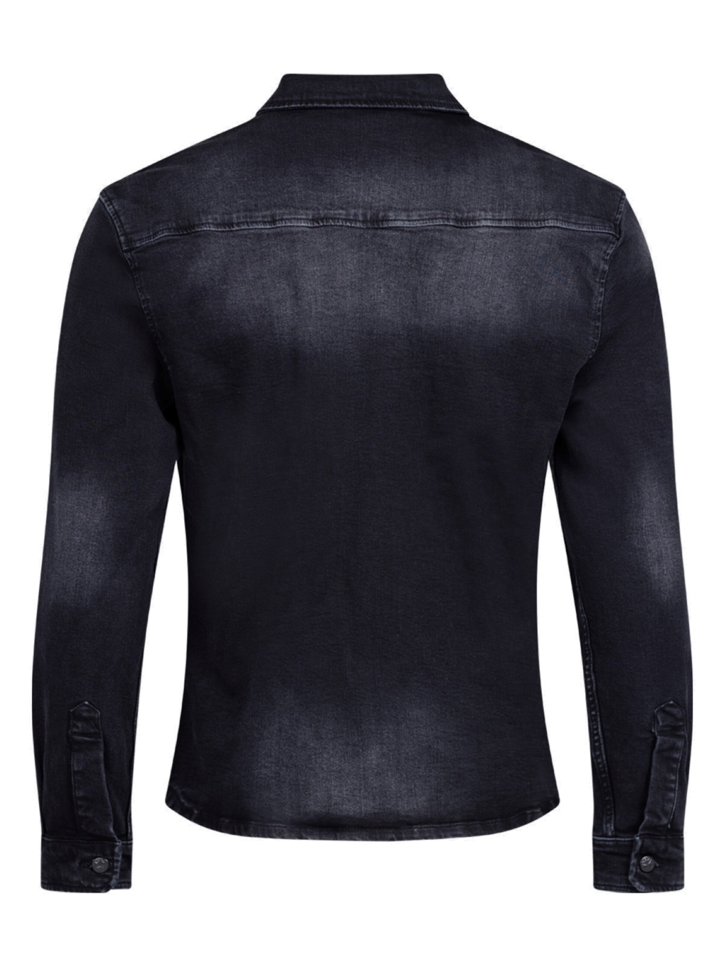 YVZ Denim Between-Season Jacket 'Taurus' in Black