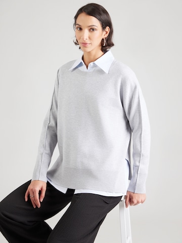 COMMA Kampsun, värv hall: eest vaates