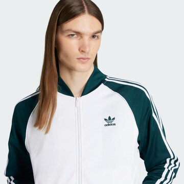 ADIDAS ORIGINALS Sweat jacket 'Adicolor Classics Sst' in White