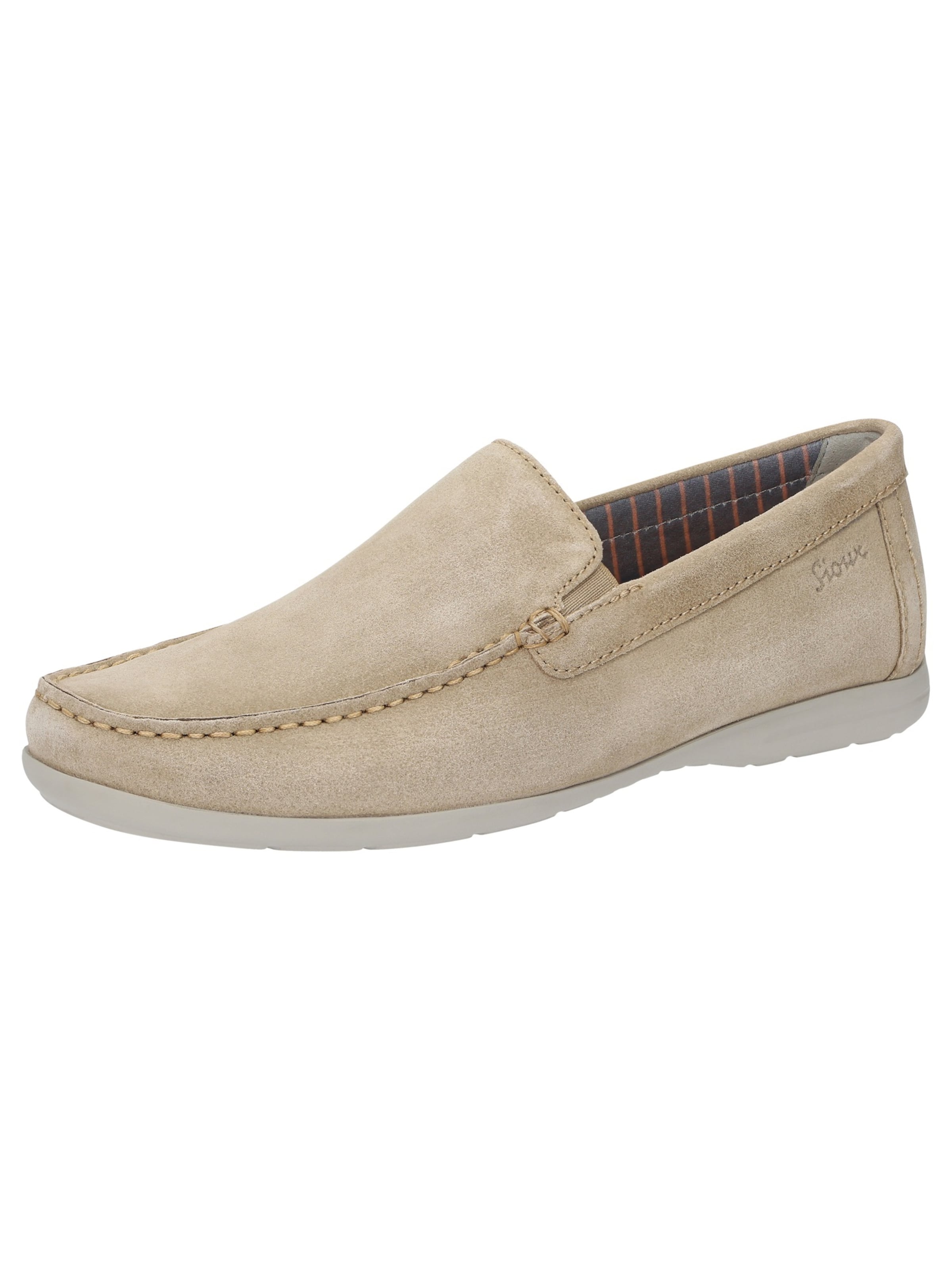 Chaussure basse ' Giumelo-711 ' SIOUX en beige : devant
