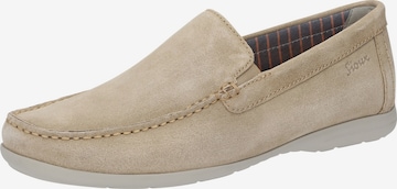 SIOUX Slip-ons ' Giumelo-711 ' in Beige: front