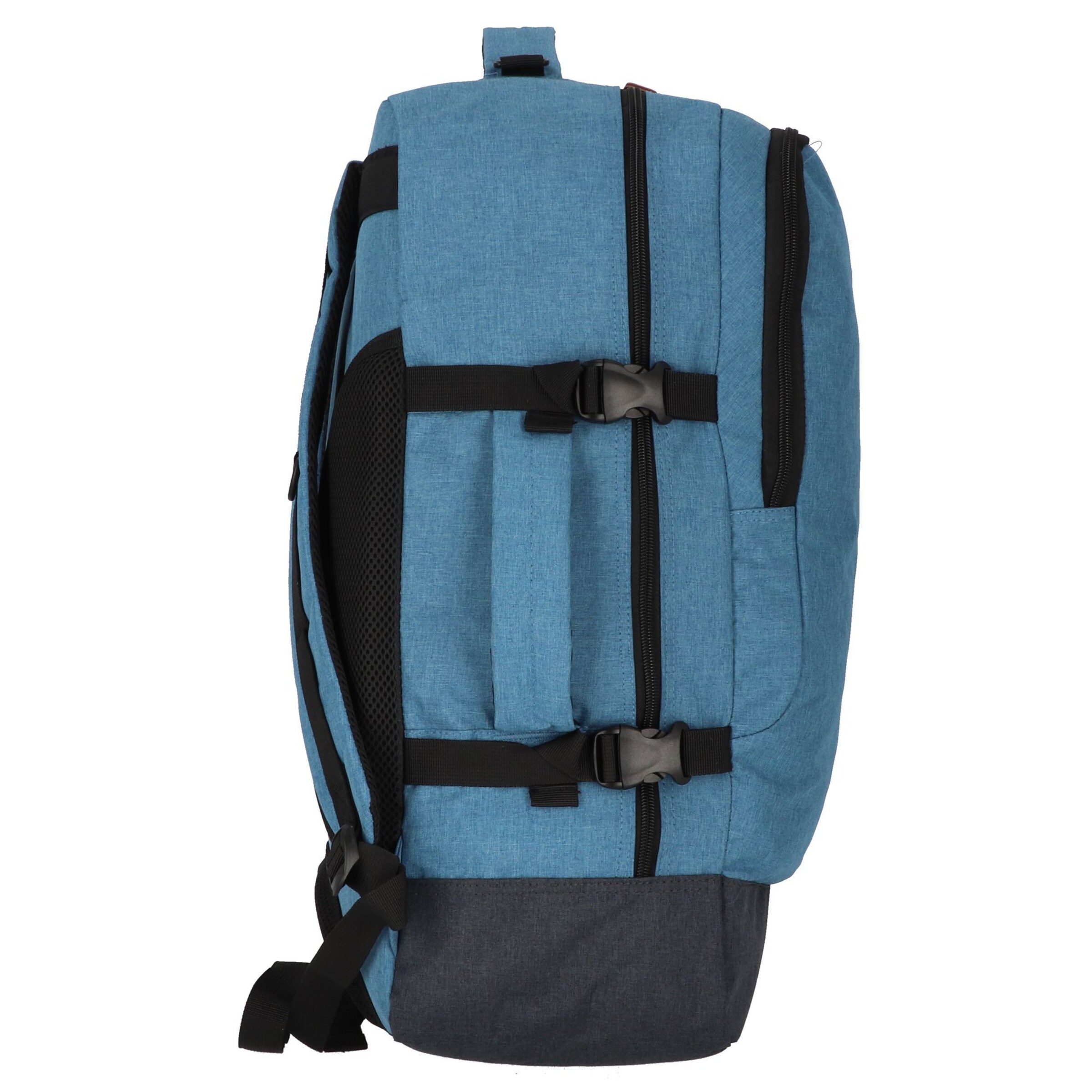Worldpack Backpack 'Cabin Pro' in Grey