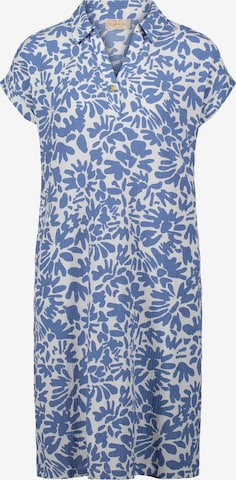 Cartoon Cocktailjurk in Wit: voorkant