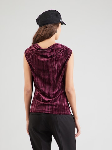 Chemisier VERO MODA en rouge