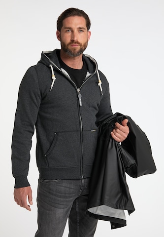 Schmuddelwedda Weatherproof jacket in Black