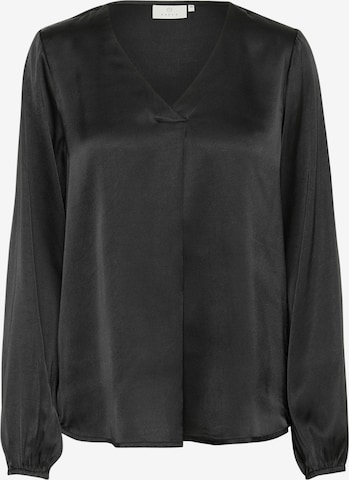 Camicia da donna 'KA Lana' di Kaffe in nero: frontale