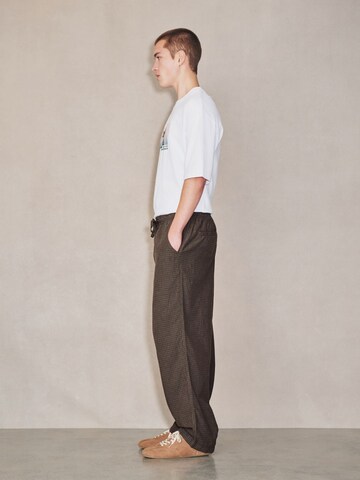 Next Baggy Hose 'Edit' in Braun