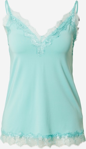 rosemunde Top in Blauw: voorkant