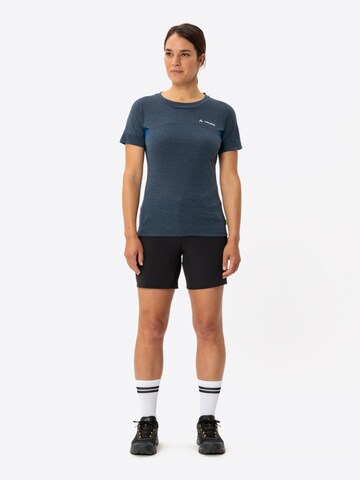 VAUDE Performance shirt 'Scopi IV ' in Blue